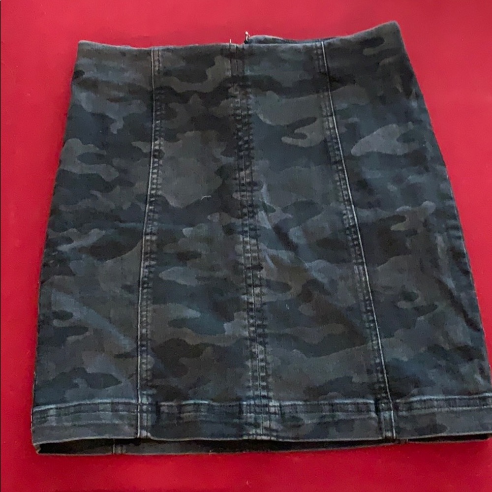 Free People Modern Femme Mini Skirt - Picture 2 of 4
